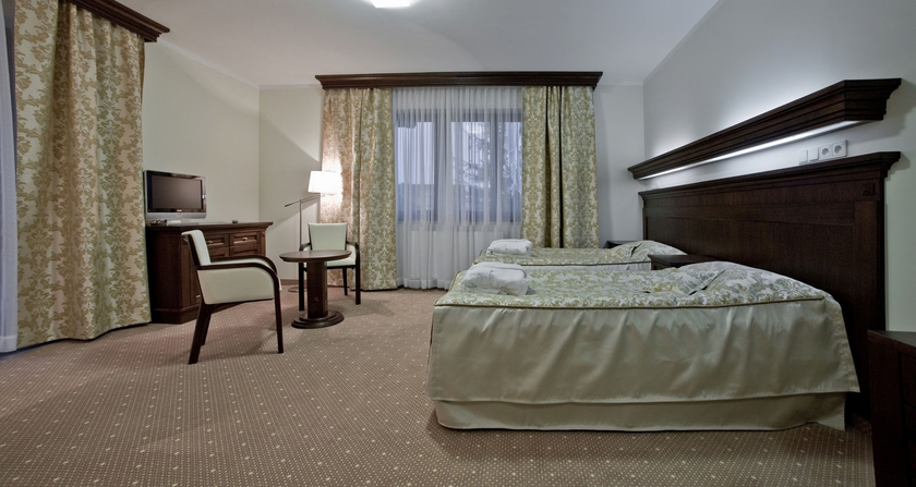 Imagen de la habitación del Hotel Crocus. Foto 13