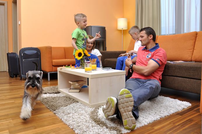 Imagen de la habitación del Hotel Crocus, Štrba. Foto 4