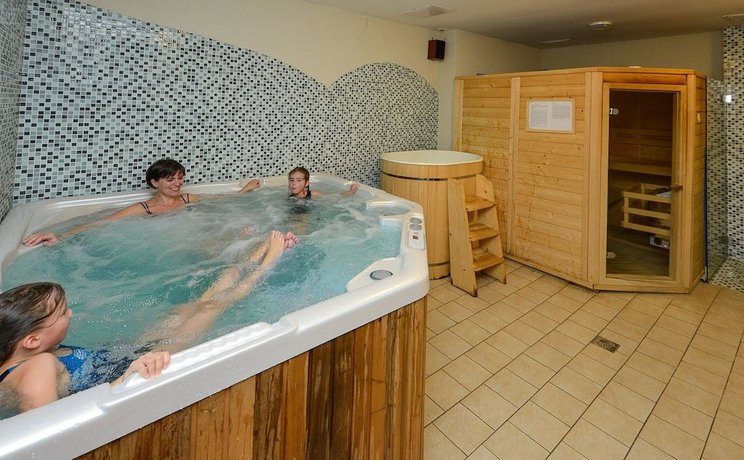 Imagen de la piscina del Hotel Crocus, Štrba. Foto 17