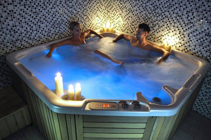 Imagen de la piscina del Hotel Crocus, Štrba. Foto 18