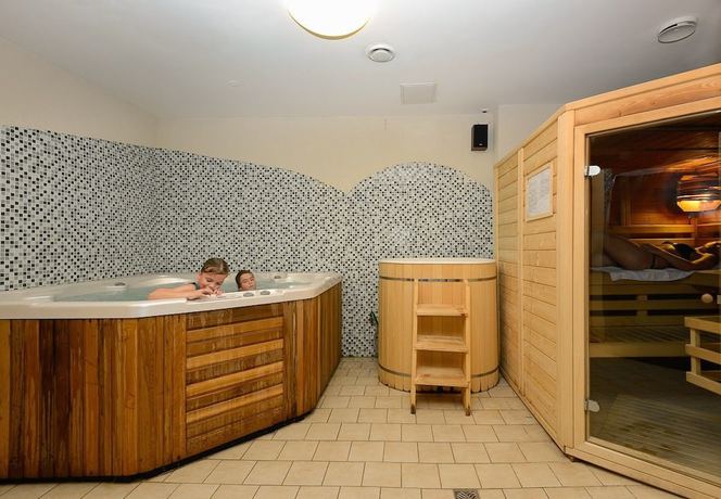 Imagen de la piscina del Hotel Crocus, Štrba. Foto 20