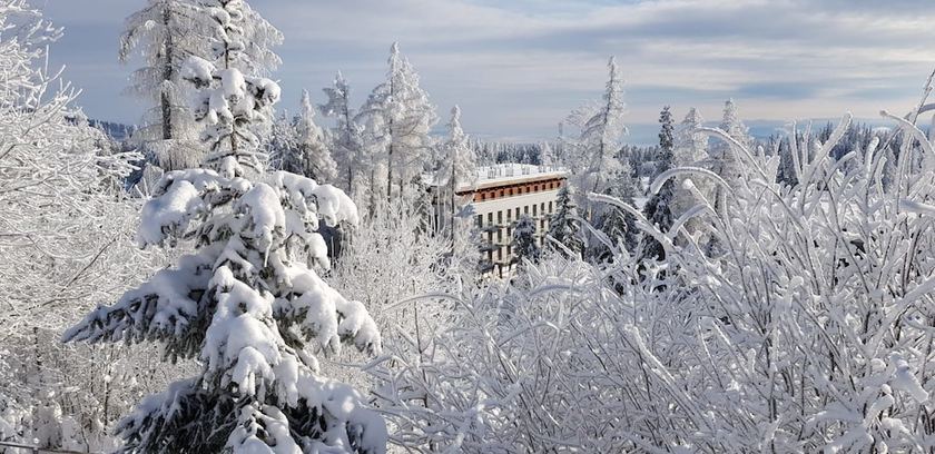 Imagen general del Hotel Crocus, Štrba. Foto 1