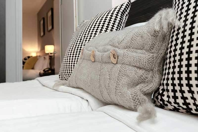 Imagen de la habitación del Hotel Croft Court. Foto 8