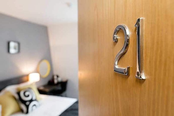 Imagen de la habitación del Hotel Croft Court. Foto 11