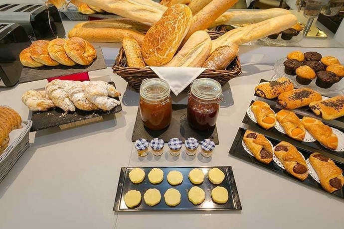 Imagen del bar/restaurante del Hotel Croft Court. Foto 5