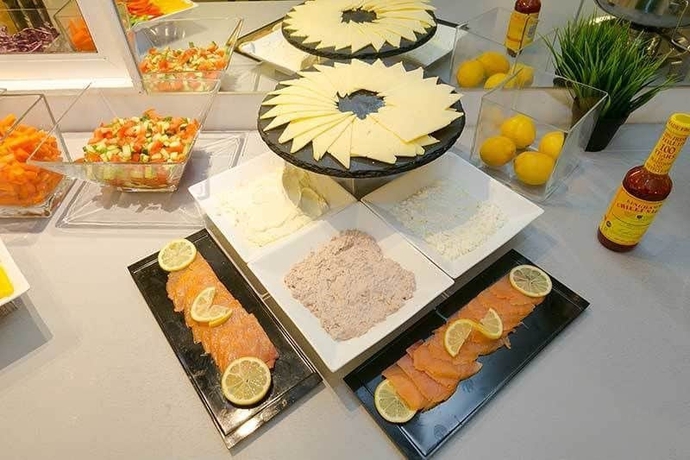 Imagen del bar/restaurante del Hotel Croft Court. Foto 6