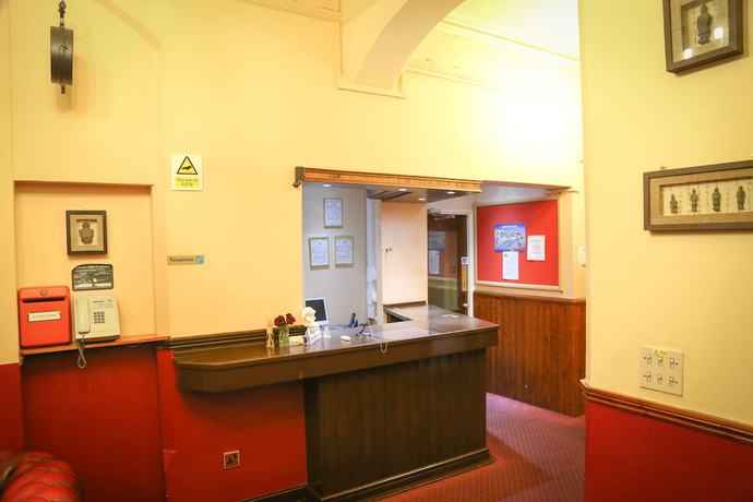 Imagen de los interiores del Hotel Croft. Foto 20