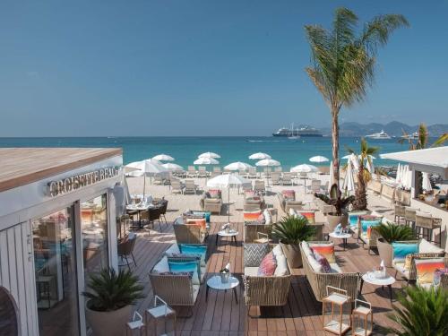 Imagen general del Hotel Croisette Beach Cannes - Mgallery. Foto 1