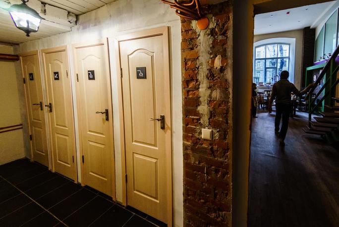 Imagen de los interiores del Hotel Croissant And Bakery. Foto 7