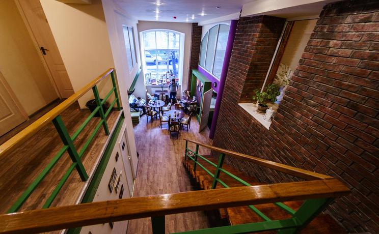Imagen de los interiores del Hotel Croissant And Bakery. Foto 8