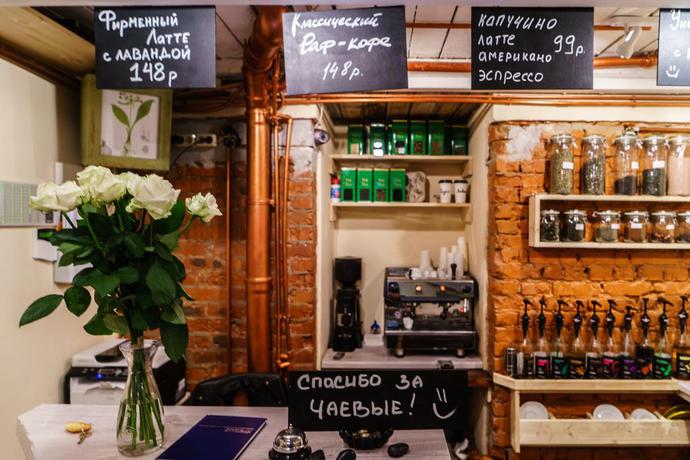 Imagen del bar/restaurante del Hotel Croissant And Bakery. Foto 3