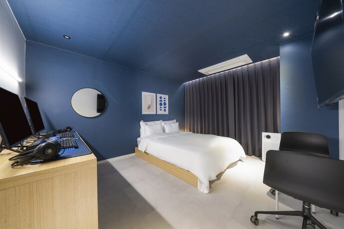 Imagen de la habitación del Hotel Croissant. Foto 12