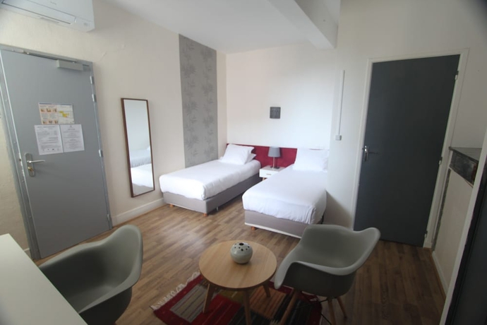 Imagen de la habitación del Hotel Croix Baragnon. Foto 2