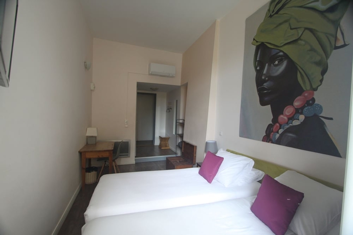 Imagen de la habitación del Hotel Croix Baragnon. Foto 3