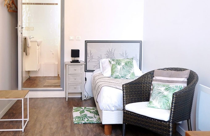 Imagen de la habitación del Hotel Croix Baragnon. Foto 4