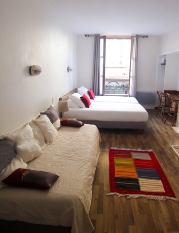 Imagen de la habitación del Hotel Croix Baragnon. Foto 10