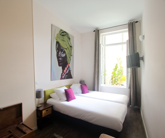 Imagen de la habitación del Hotel Croix Baragnon. Foto 13