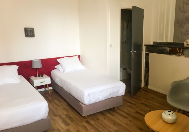 Imagen de la habitación del Hotel Croix Baragnon. Foto 18