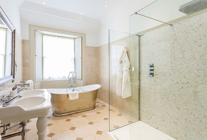 Imagen de la habitación del Hotel Cromlix. Foto 12