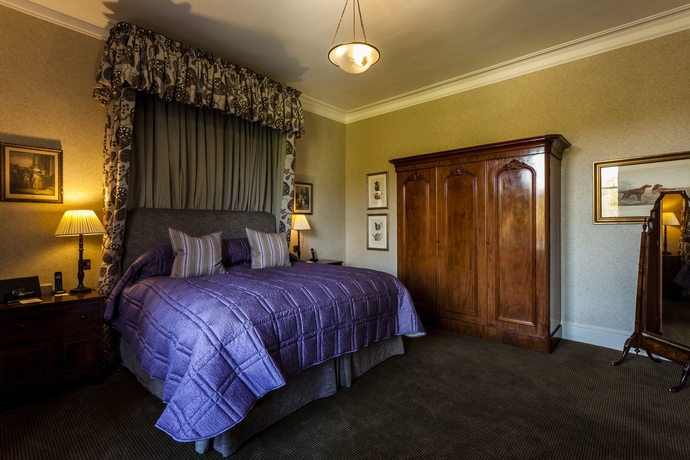 Imagen de la habitación del Hotel Cromlix. Foto 16