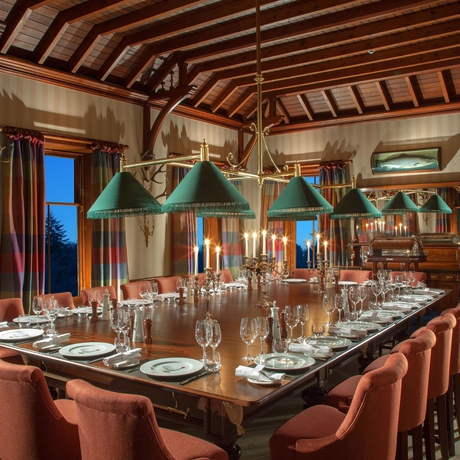 Imagen del bar/restaurante del Hotel Cromlix. Foto 5