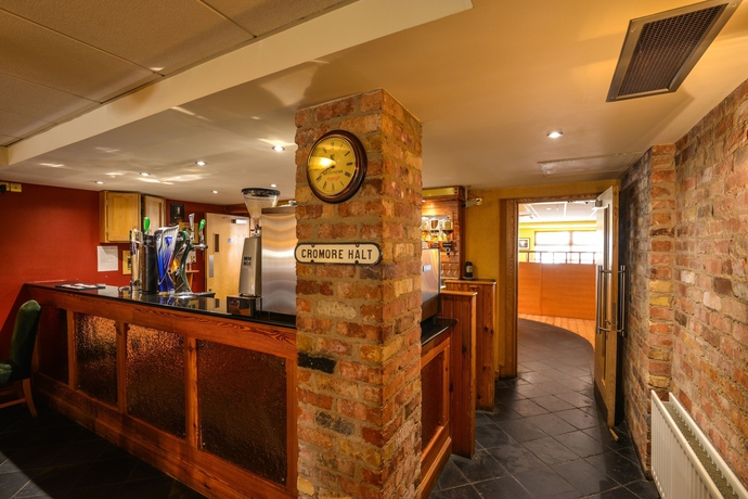 Imagen del bar/restaurante del Hotel Cromore Halt. Foto 4
