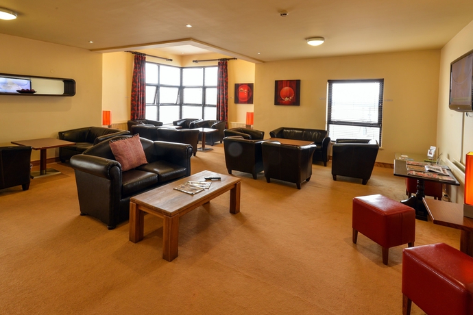 Imagen de los interiores del Hotel Cromore Halt. Foto 19