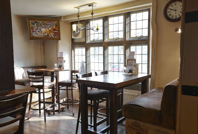 Imagen del bar/restaurante del Hotel Cromwell Lodge by Greene King Inns. Foto 2