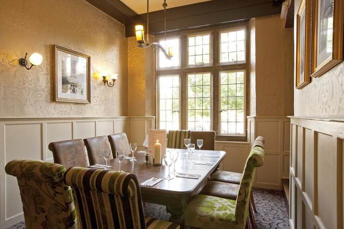 Imagen del bar/restaurante del Hotel Cromwell Lodge by Greene King Inns. Foto 4