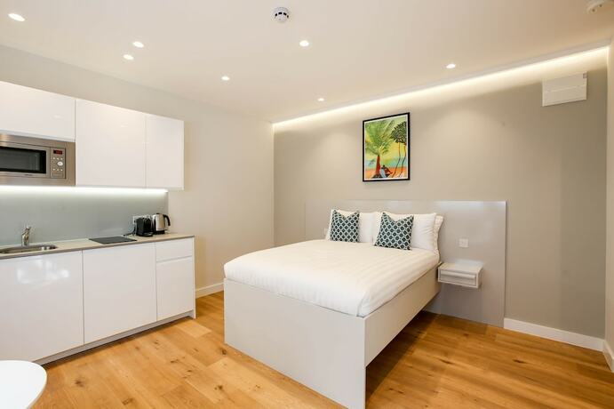 Imagen de la habitación del Hotel Cromwell Serviced Apartment by Concept Apartments. Foto 11