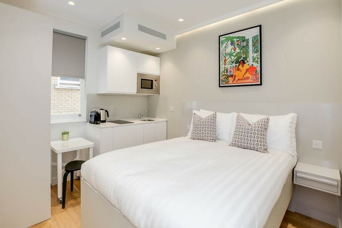 Imagen de la habitación del Hotel Cromwell Serviced Apartment by Concept Apartments. Foto 13