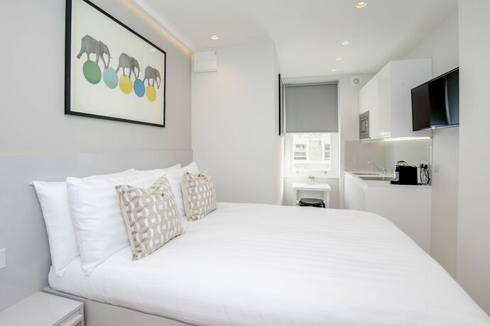 Imagen general del Hotel Cromwell Serviced Apartment by Concept Apartments. Foto 1