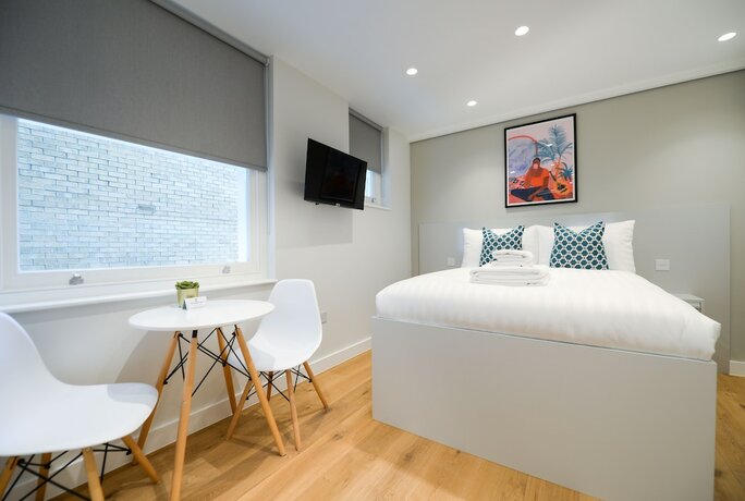 Imagen de la habitación del Hotel Cromwell Serviced Apartment by Concept Apartments. Foto 17