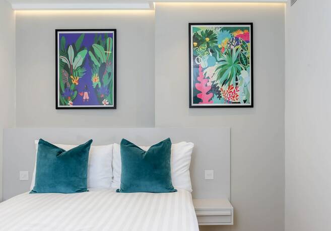 Imagen de la habitación del Hotel Cromwell Serviced Apartment by Concept Apartments. Foto 18