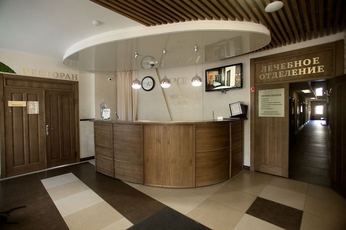 Imagen de los interiores del Hotel Crona Medical and SPA. Foto 20