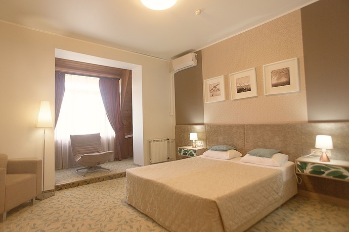 Imagen de la habitación del Hotel Crona Medical and SPA. Foto 18