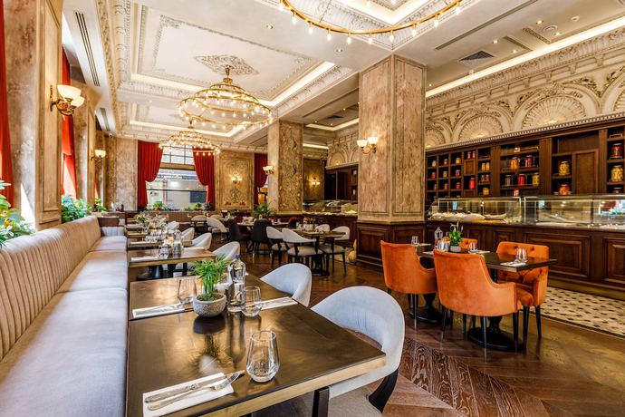 Imagen del bar/restaurante del Hotel Cronton Design. Foto 2