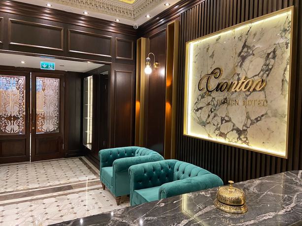 Imagen de los interiores del Hotel Cronton Design. Foto 13