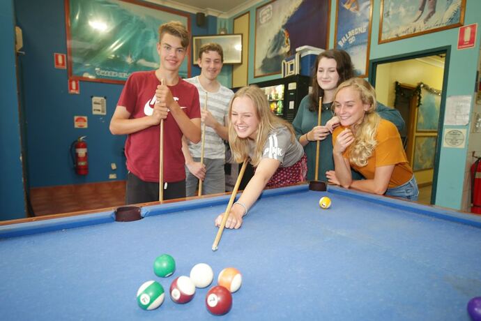 Imagen general del Hotel Cronulla Beach Backpackers. Foto 1