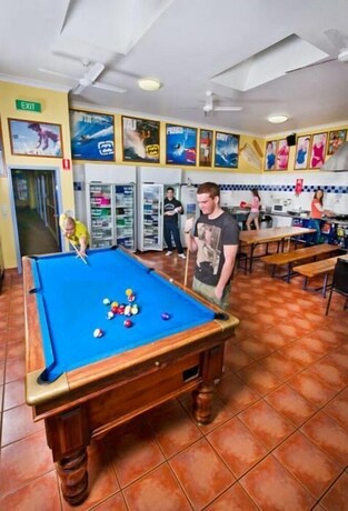 Imagen de los interiores del Hotel Cronulla Beach Backpackers. Foto 16