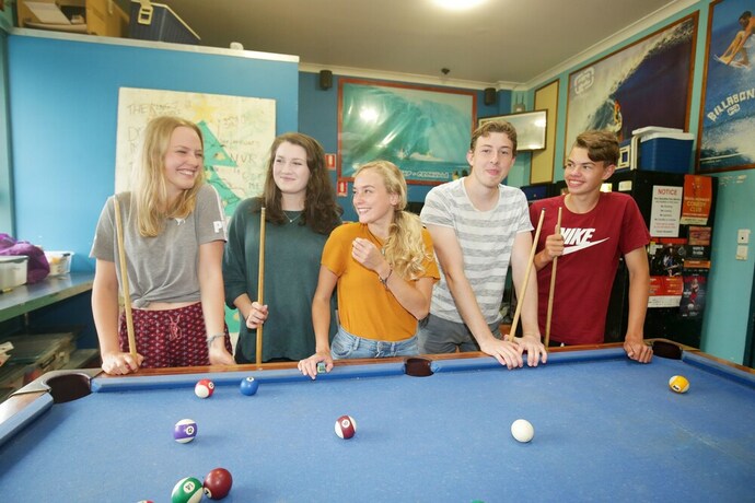 Imagen de los interiores del Hotel Cronulla Beach Backpackers. Foto 18