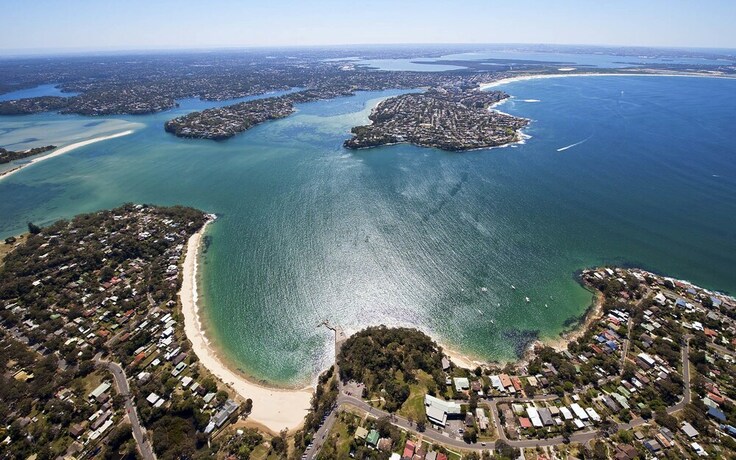 Imagen de los exteriores del Hotel Cronulla Beach Backpackers. Foto 14