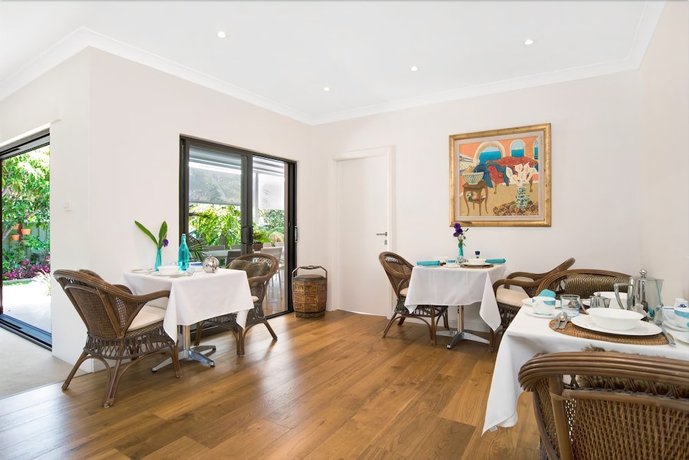 Imagen del bar/restaurante del Hotel Cronulla Beach House Bandb. Foto 3