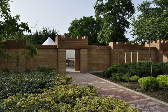 Imagen de los exteriores del Hotel Cronwell Platamon Resort. Foto 8