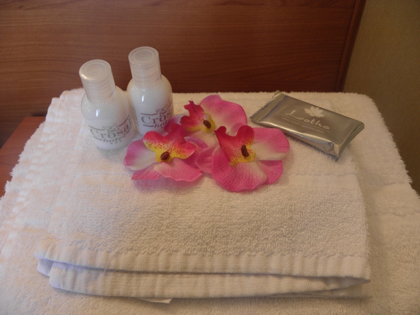 Imagen de la habitación del Hotel Crosal. Foto 8