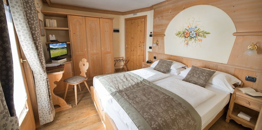 Imagen de la habitación del Hotel Crosal, Livigno. Foto 3