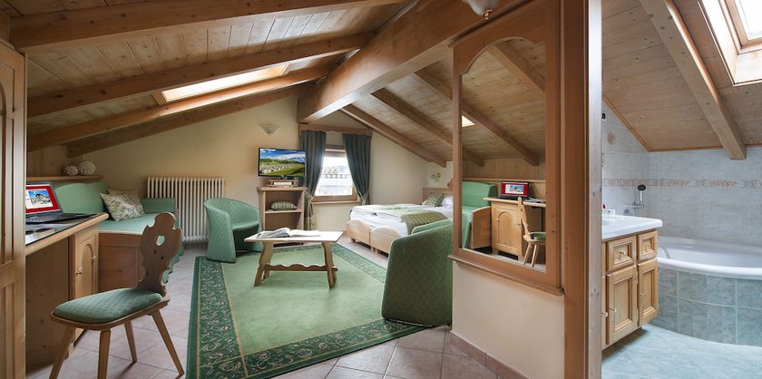 Imagen de la habitación del Hotel Crosal, Livigno. Foto 4