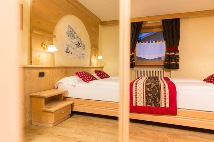 Imagen de la habitación del Hotel Crosal, Livigno. Foto 5