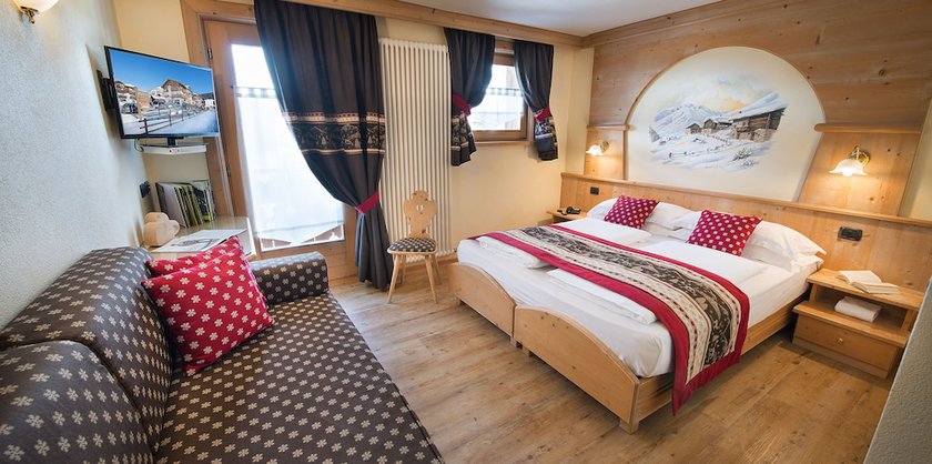 Imagen de la habitación del Hotel Crosal, Livigno. Foto 6