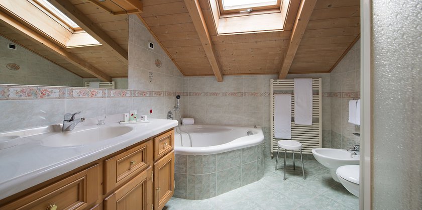 Imagen de la habitación del Hotel Crosal, Livigno. Foto 9